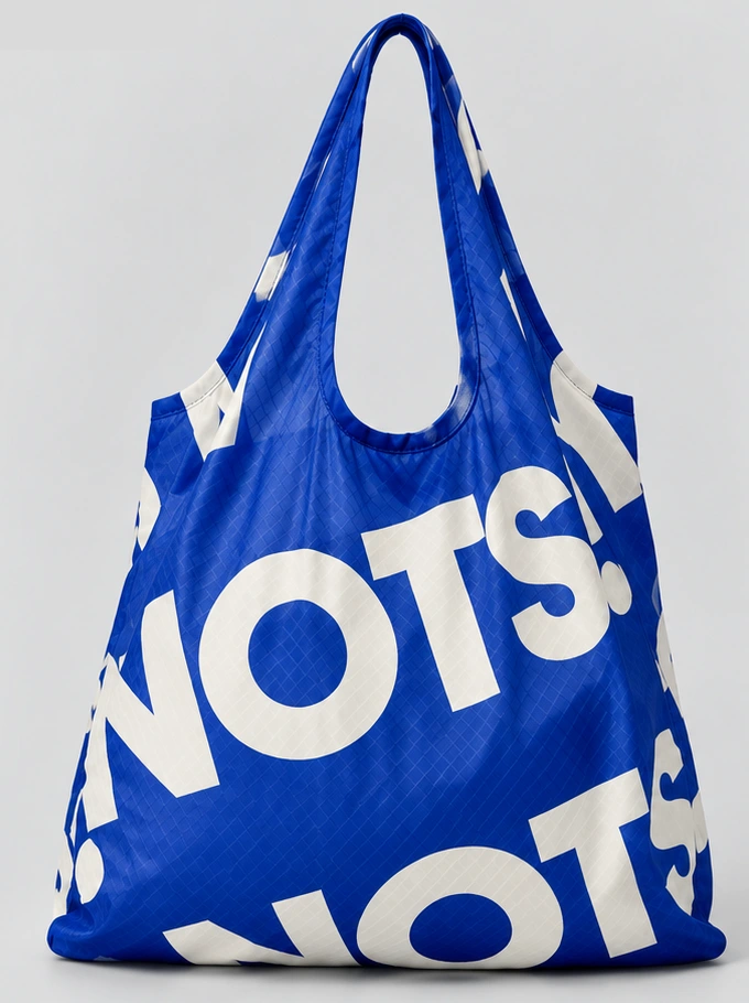 Blue NOTSO. bag