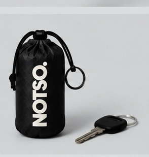 Matching Black miniature pouch