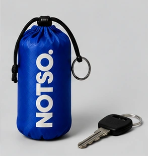 Matching Blue miniature pouch