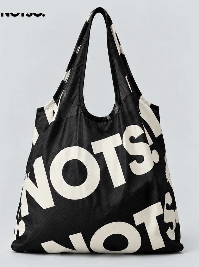 Black NOTSO. bag